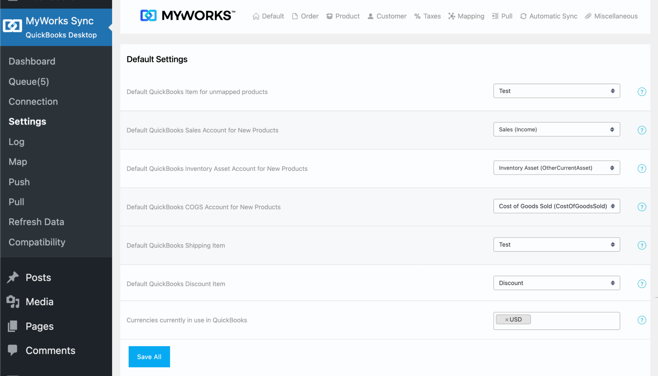 Step 3: Configure Your Sync Settings