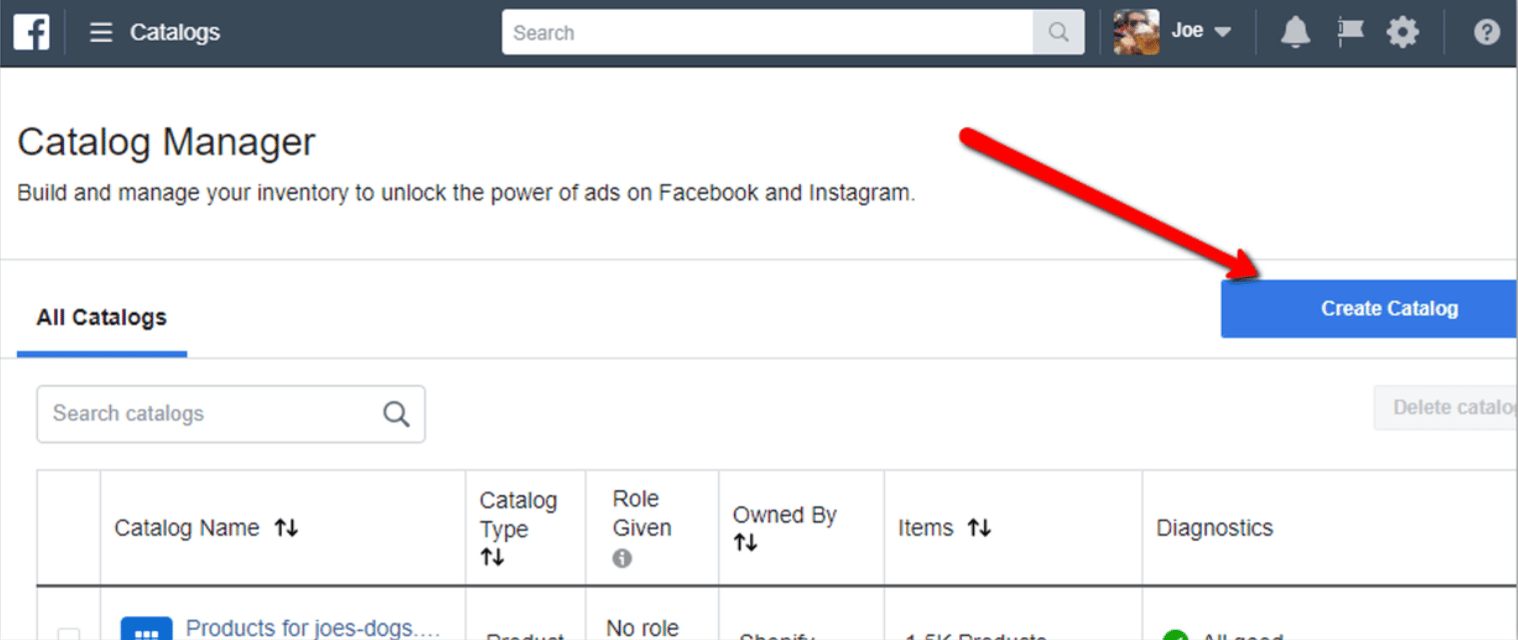 Instagram Catalog settings for Woo commerce Instagram integration