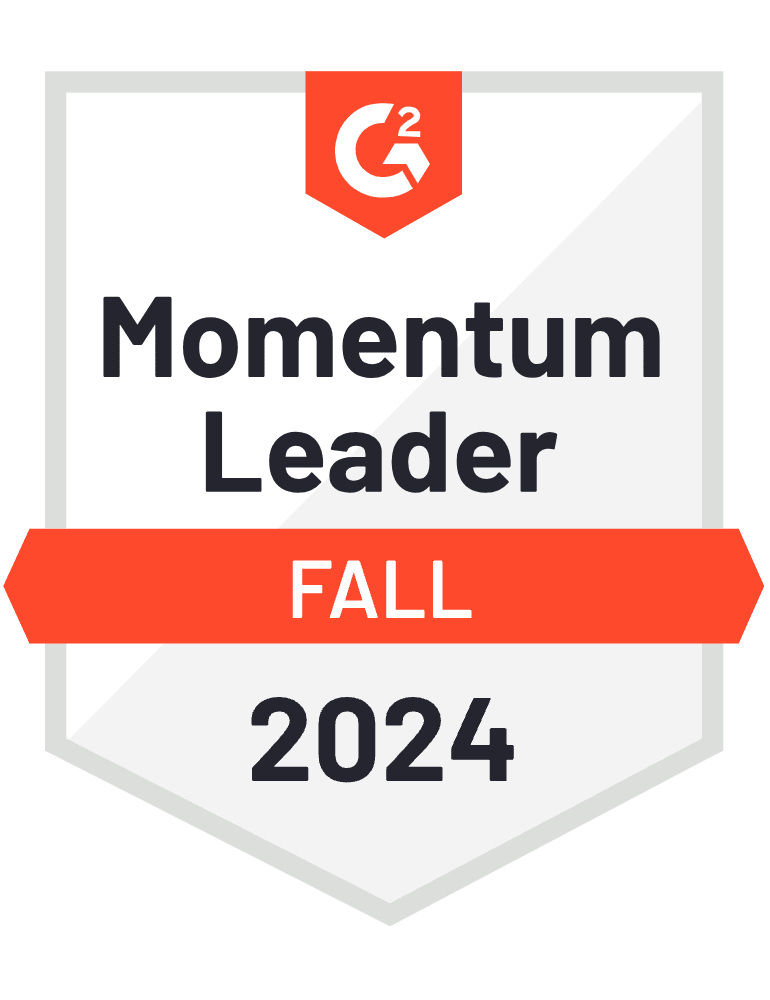 G2 Fall 2024 Momentum Leader