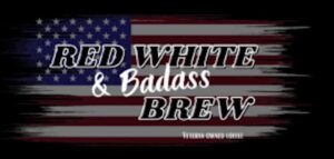 Red White & Badass Brew Logo