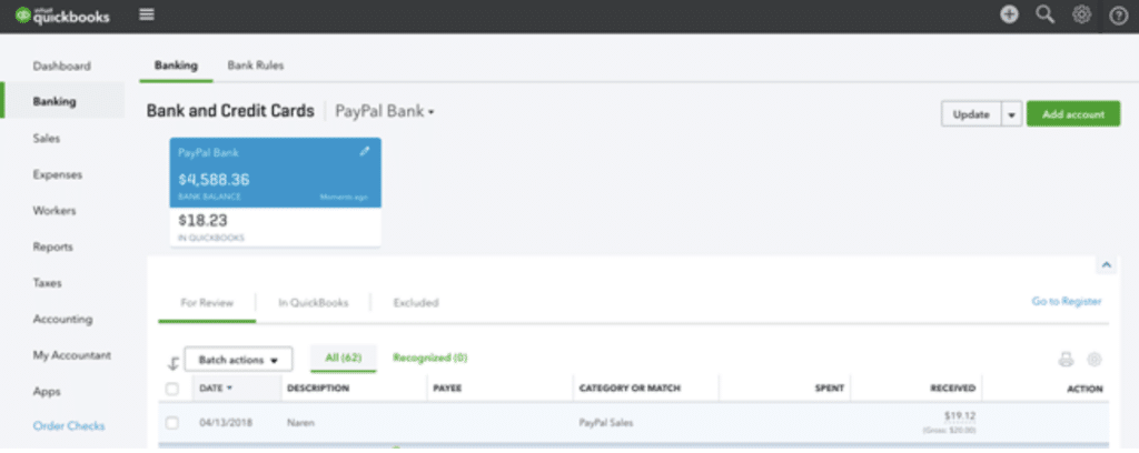 How to Connect PayPal to QuickBooks Desktop or Online