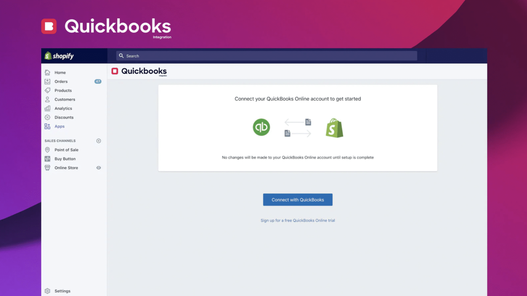 Bold QuickBooks Sync