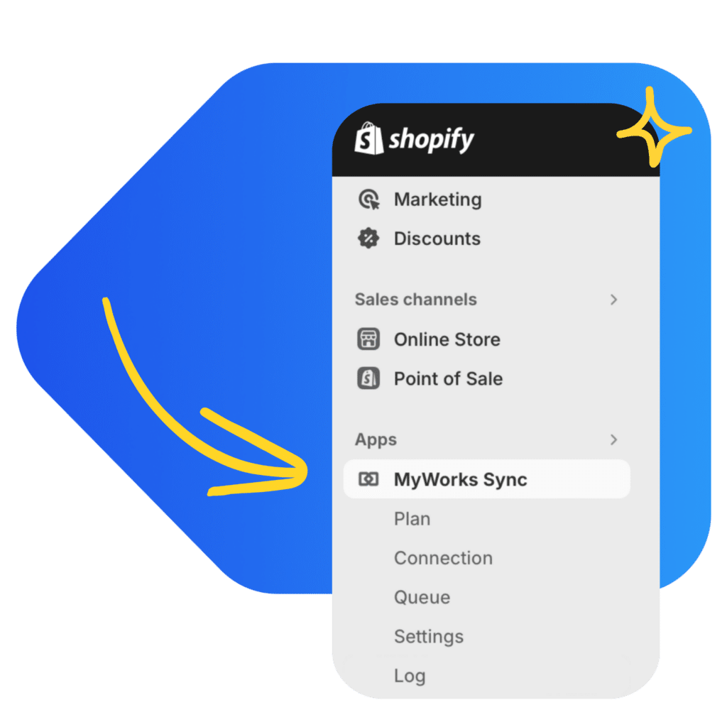 Manage your accounting sync in Shopify