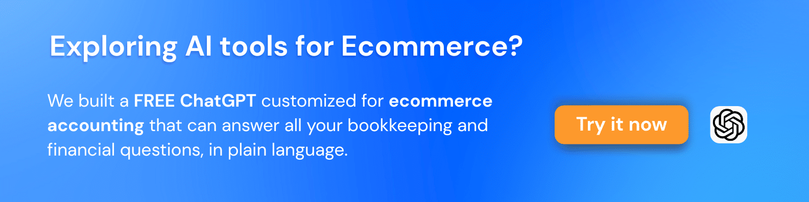 Ecommerce Accounting Hero by MyWorks
