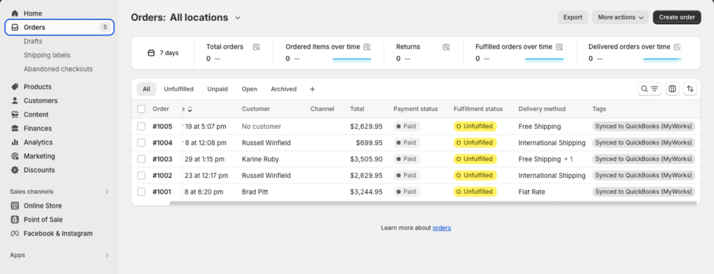 Ways to fully automate your Shopify store: Ecommerce Accounting