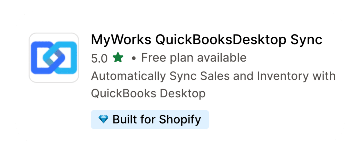 The Most Powerful Sync Between QuickBooks and Shopify