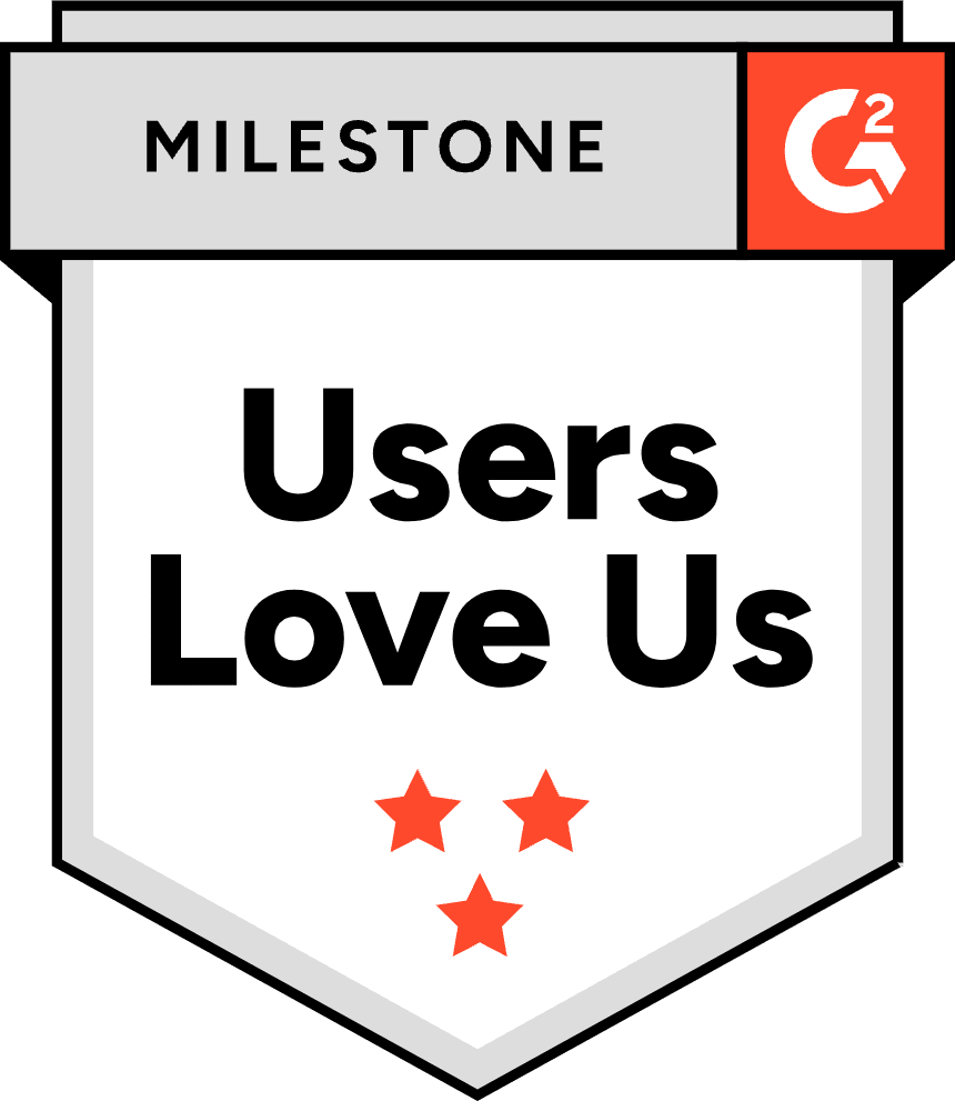 G2 Badge Spring 2025 Users Love Us