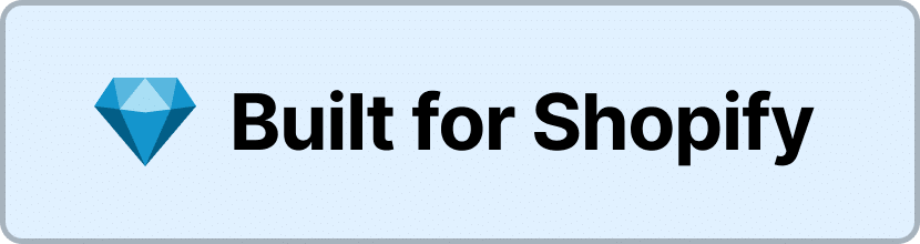 Build For Shopify