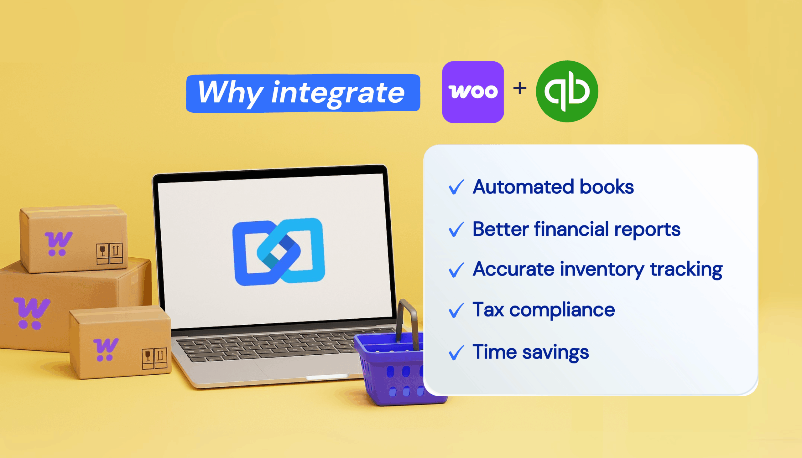 MyWorks Sync for WooCommerce & QuickBooks