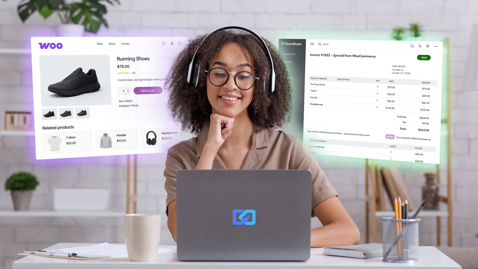 How to Automate Sales Data Transfer from WooCommerce to QuickBooks Online