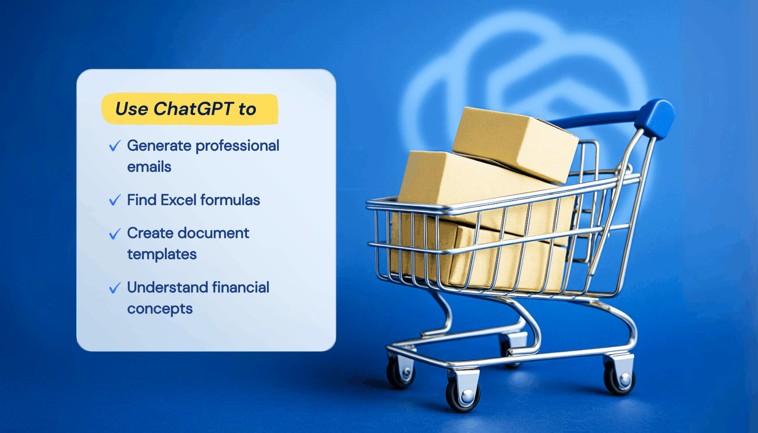 What ChatGPT Can Do For Shopify Accounting