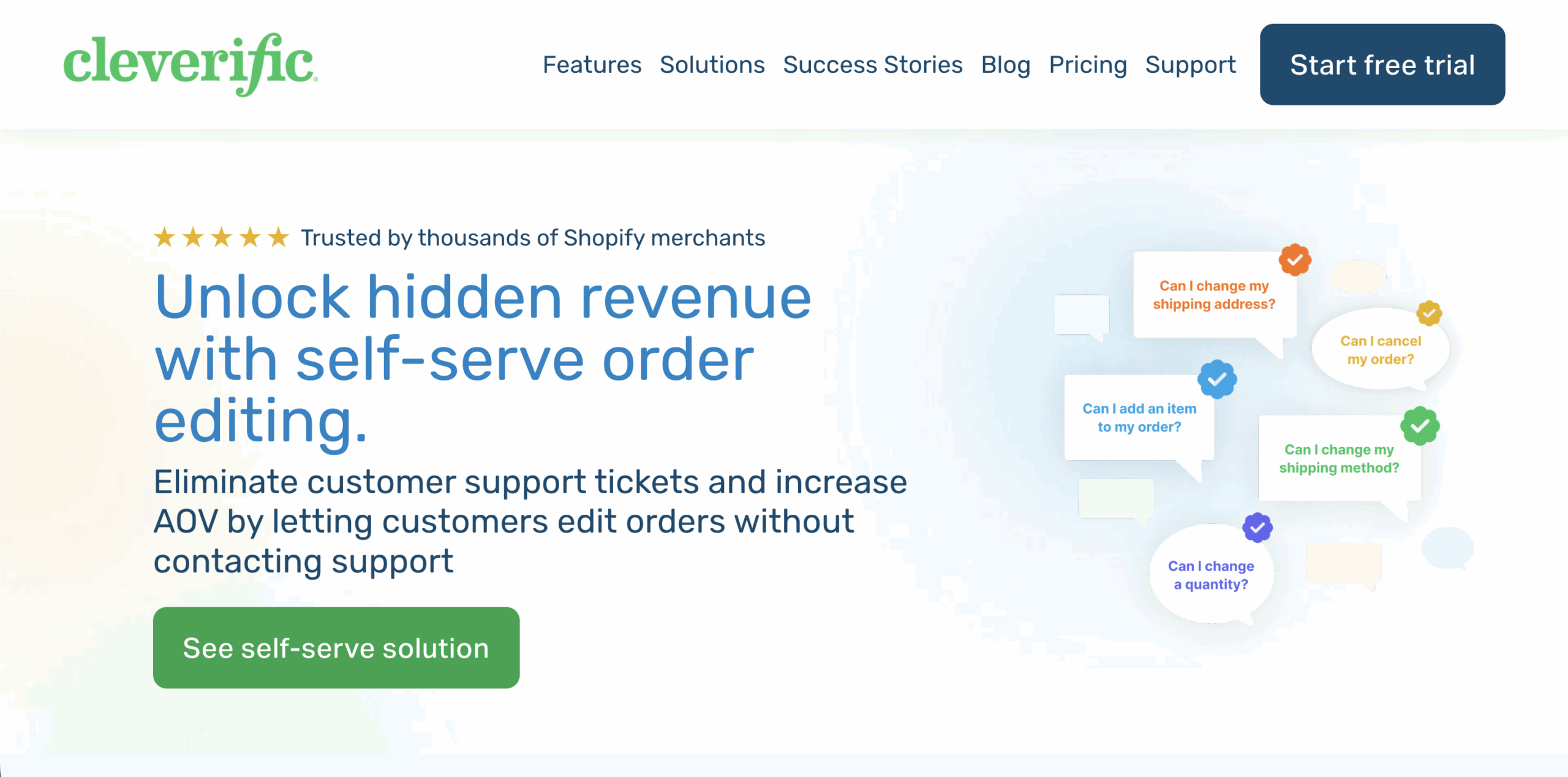Cleverific is the Best Shopify Wholesale App for Order Editing and Flexibility