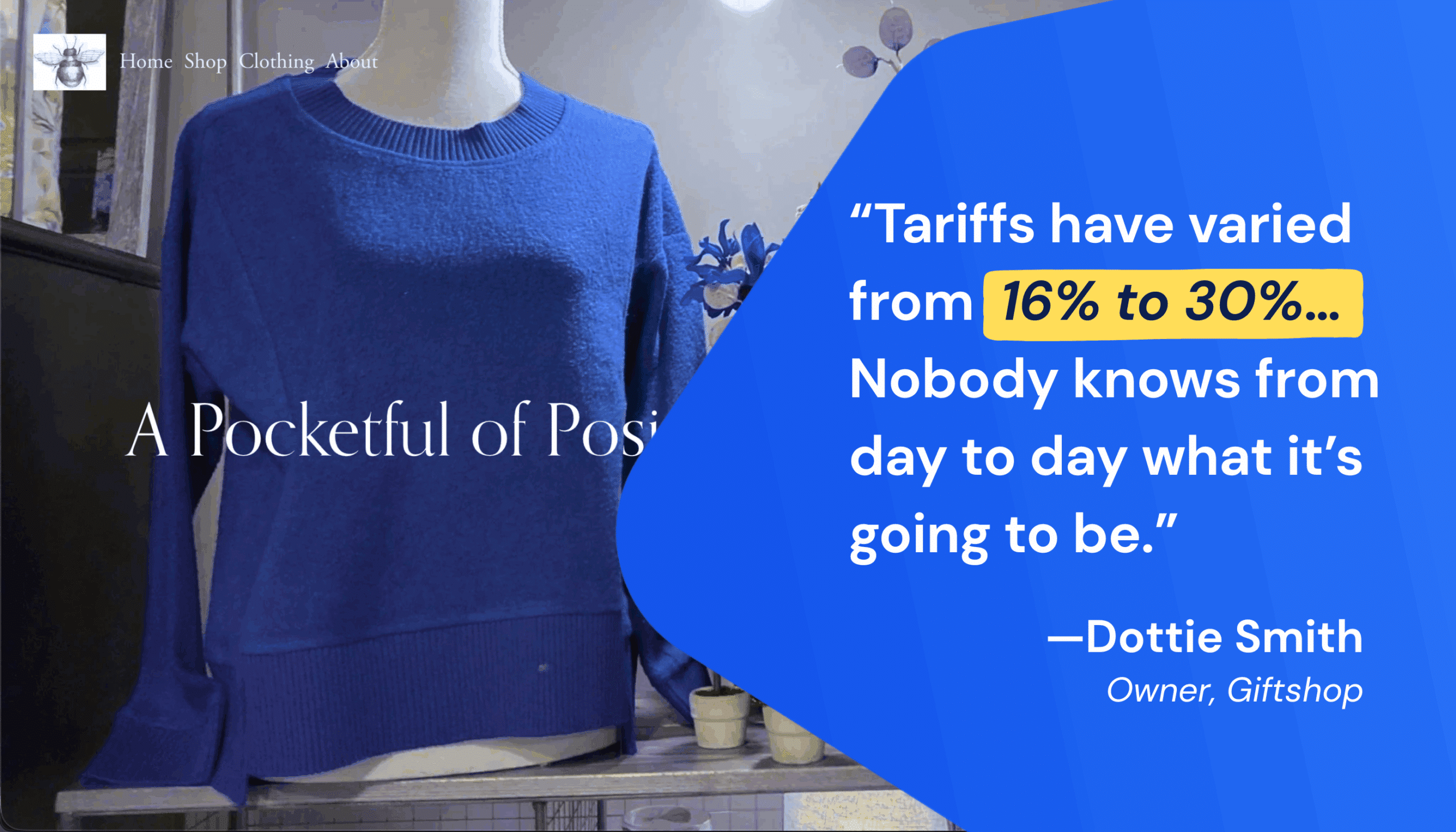 Shopify tariff automation