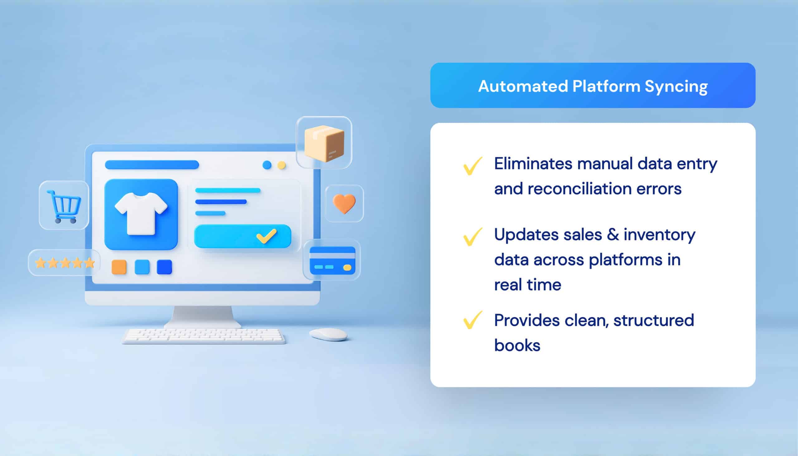 Ecommerce Platform Syncing