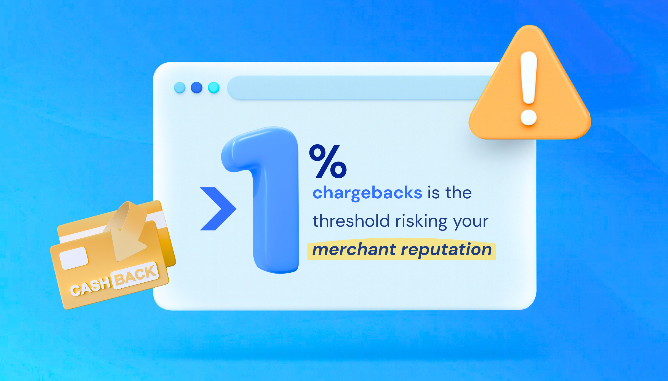 Average Ecommerce Chargeback Rate
