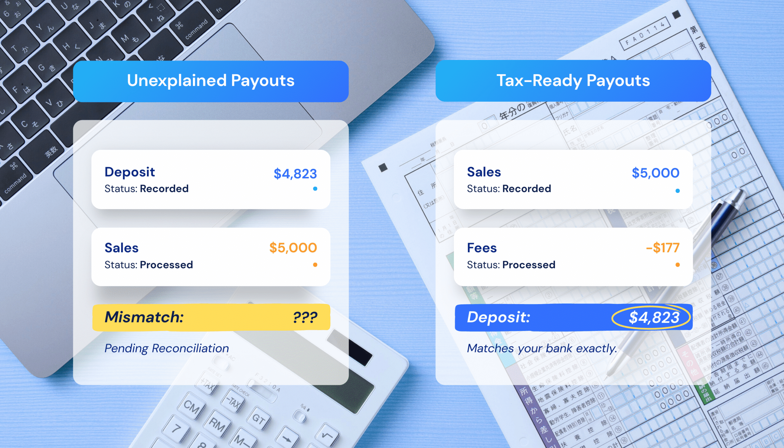 Shopify Tax Payouts