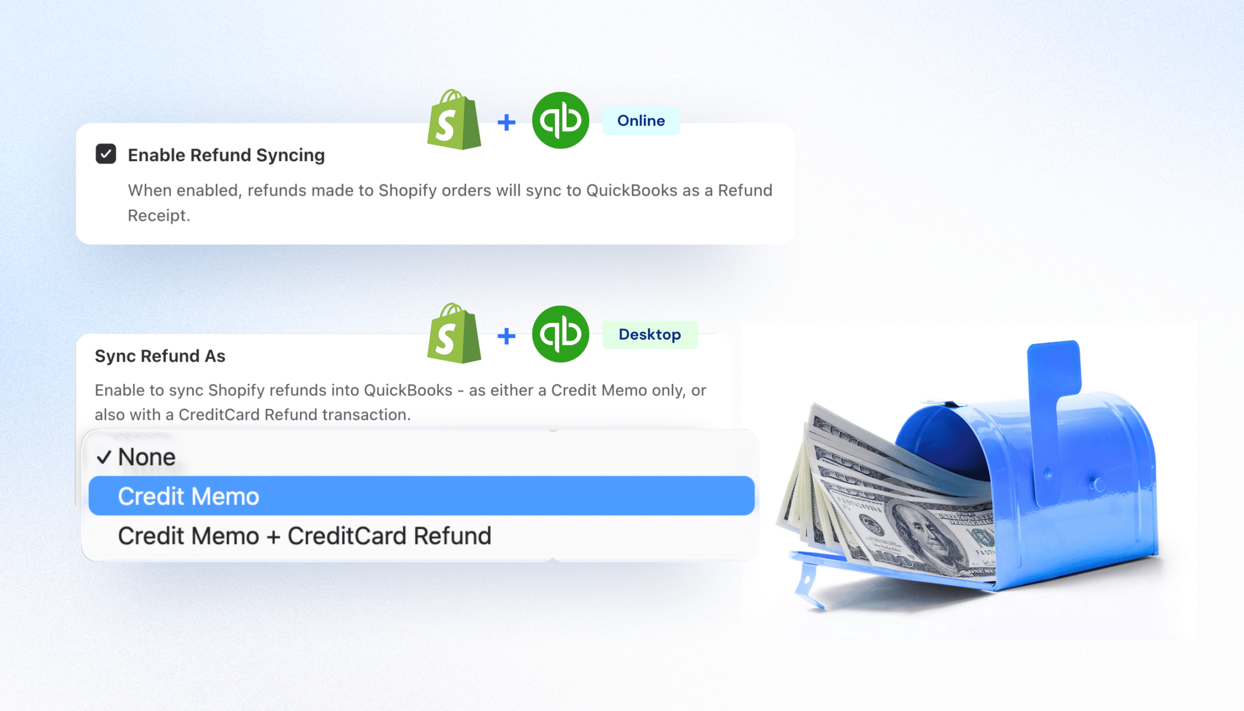 Shopify QuickBooks Refund Syncing