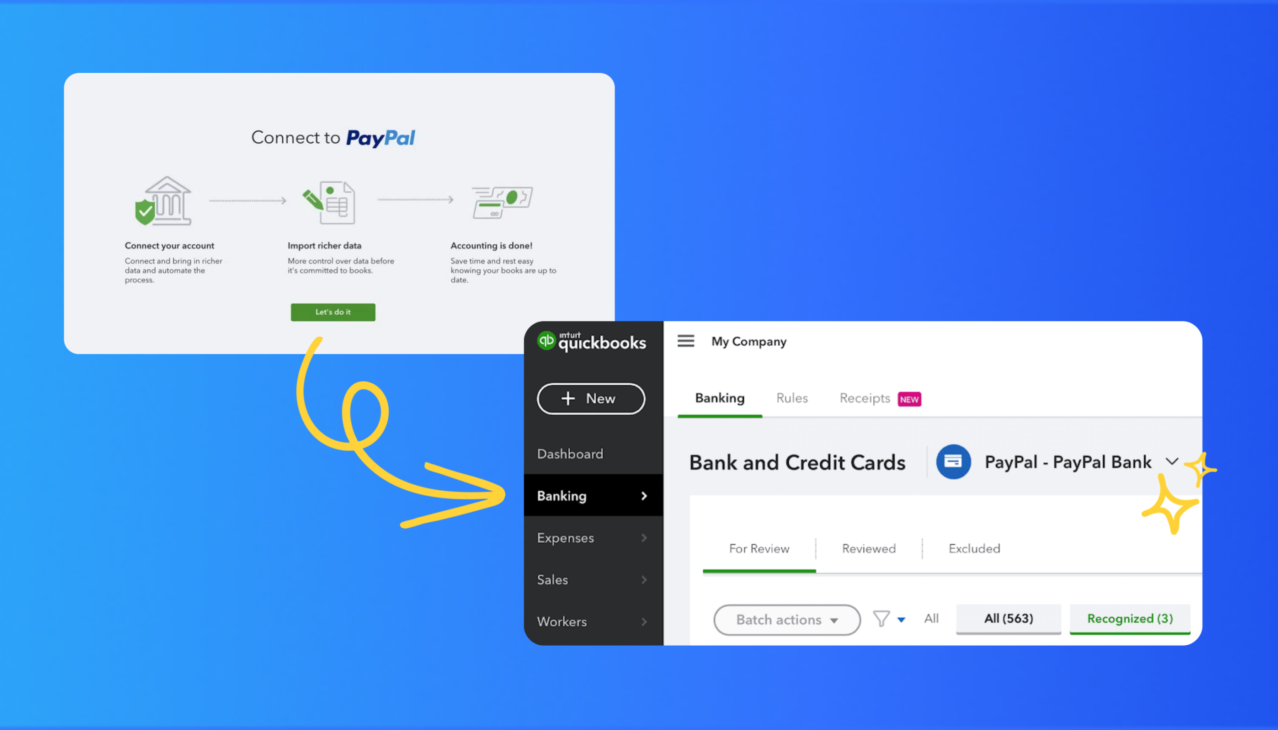 Map Payment Gateways in MyWorks